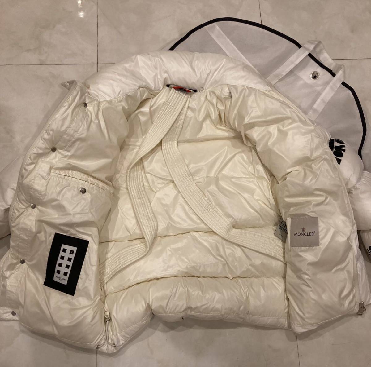MARE サイズ0 ダウンジャケット ハンガー、ガーメント付MONCLER 