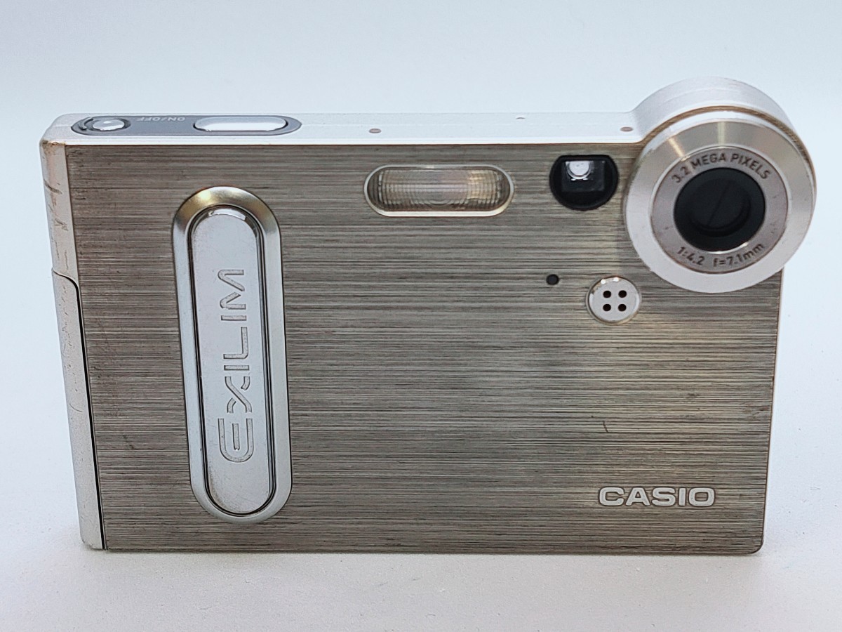 5405 【動作品】CASIO カシオ EXILIM EX-S3 コンパクトデジタルカメラ 
