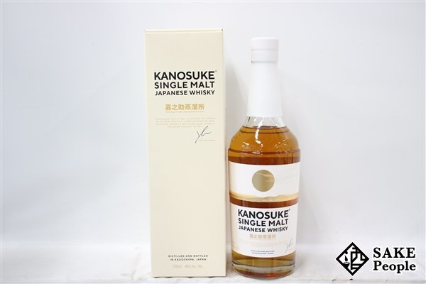 ◇注目! 嘉之助 シングルモルト 700ml 48％ 箱付き ジャパニーズ