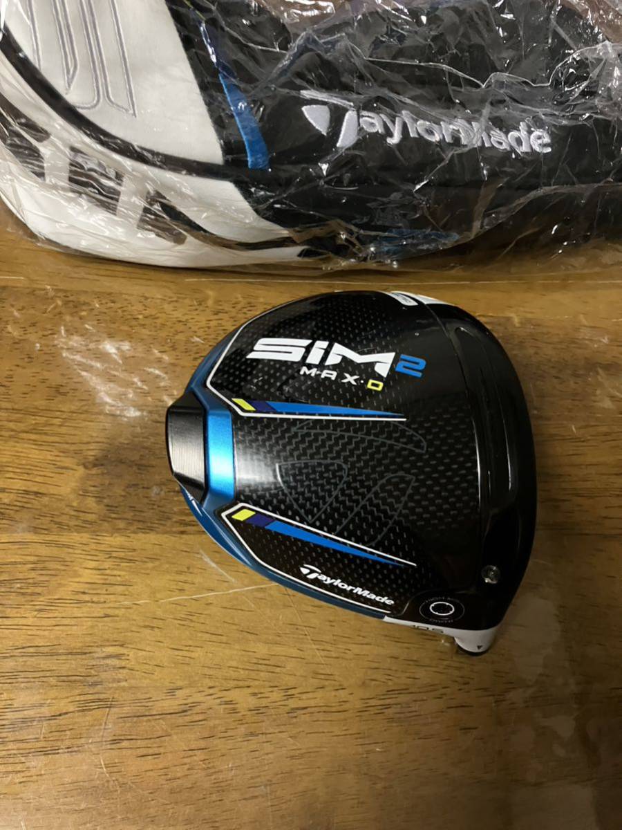 ☆送料無料 超美品☆TaylorMade テーラーメイド SIM2 MAX D 【10.5度