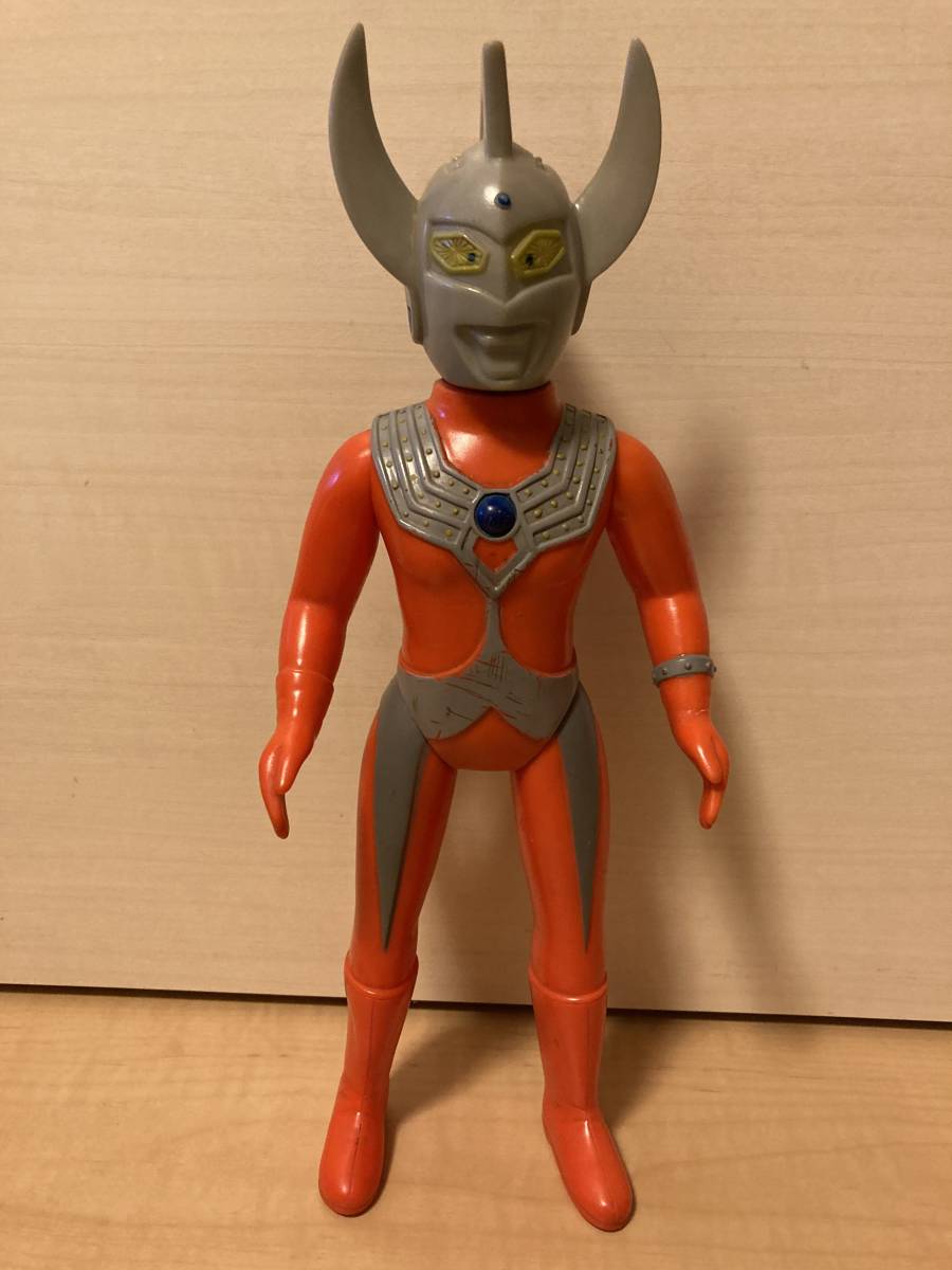 ウルトラマンタロウ ブルマァク ソフビ - 30cm 希少大サイズ当時物