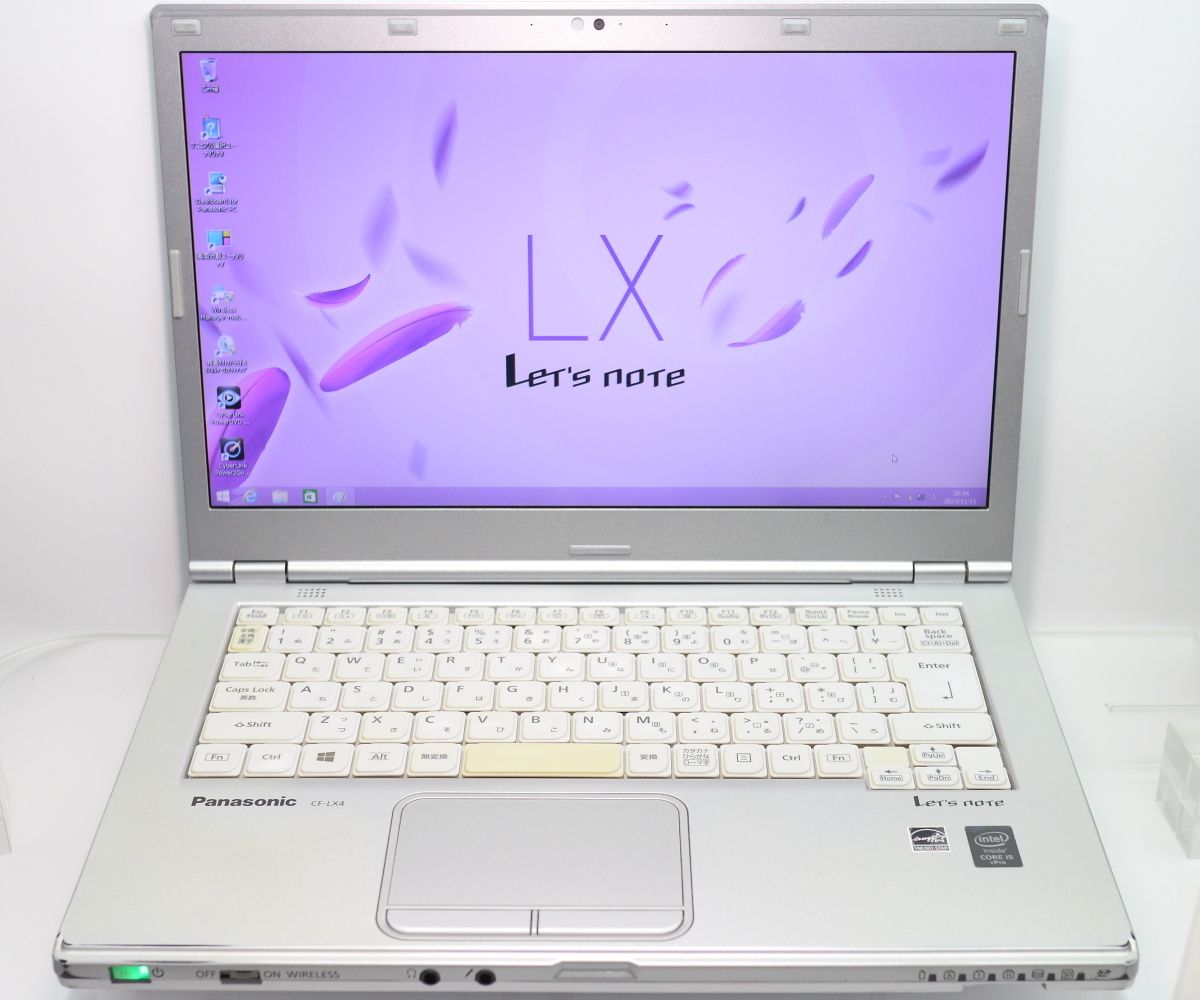 SSD・i7】Panasonic Let's note CF-LX4 軽量PC Let's note ノート