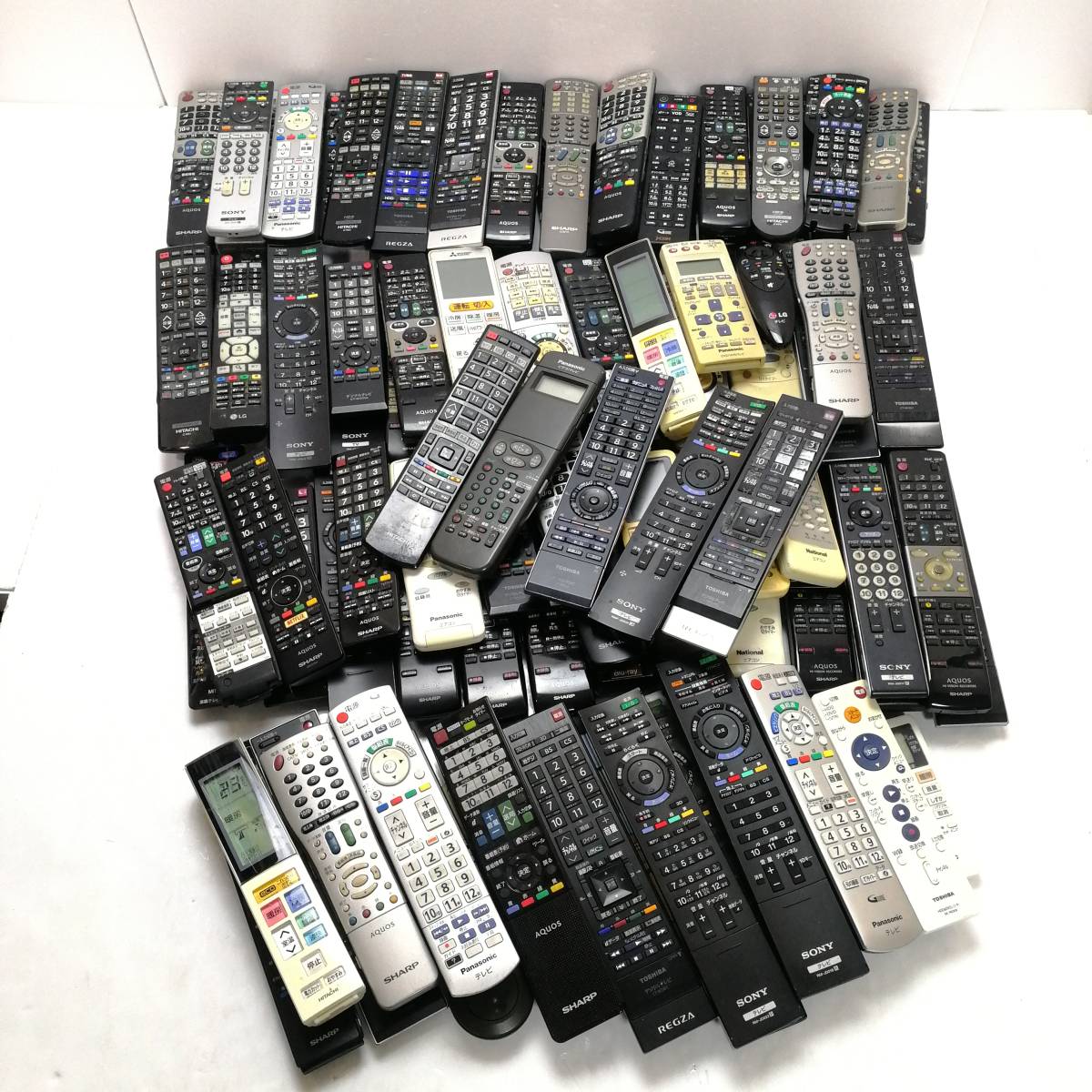 テレビリモコン 102個 まとめ売り 公式通販 大量 -リモコン まとめての