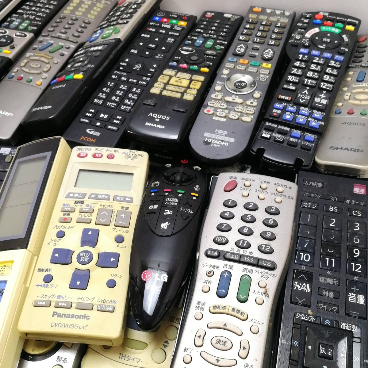 テレビリモコン 102個 まとめ売り 公式通販 大量 -リモコン まとめての