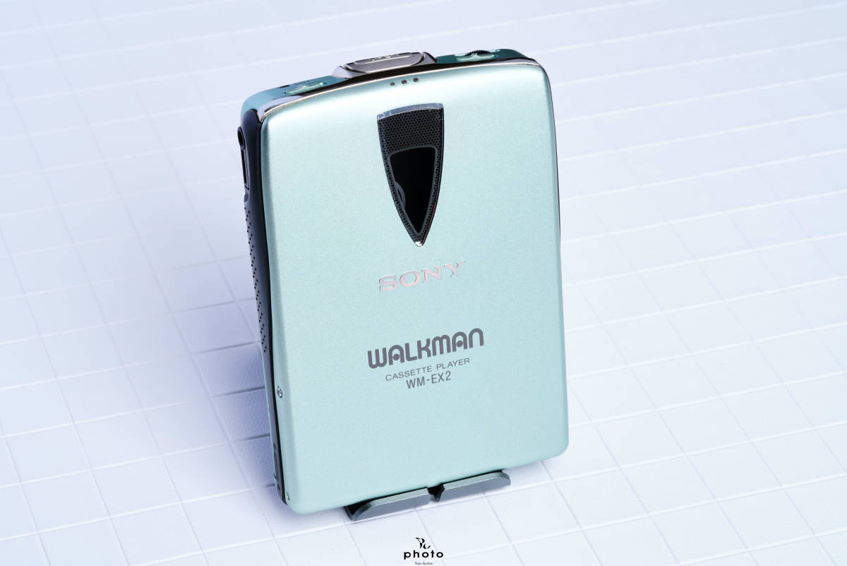 新品級・動作品丨SONY WALKAMN 周年記念モデル レア色 カセット