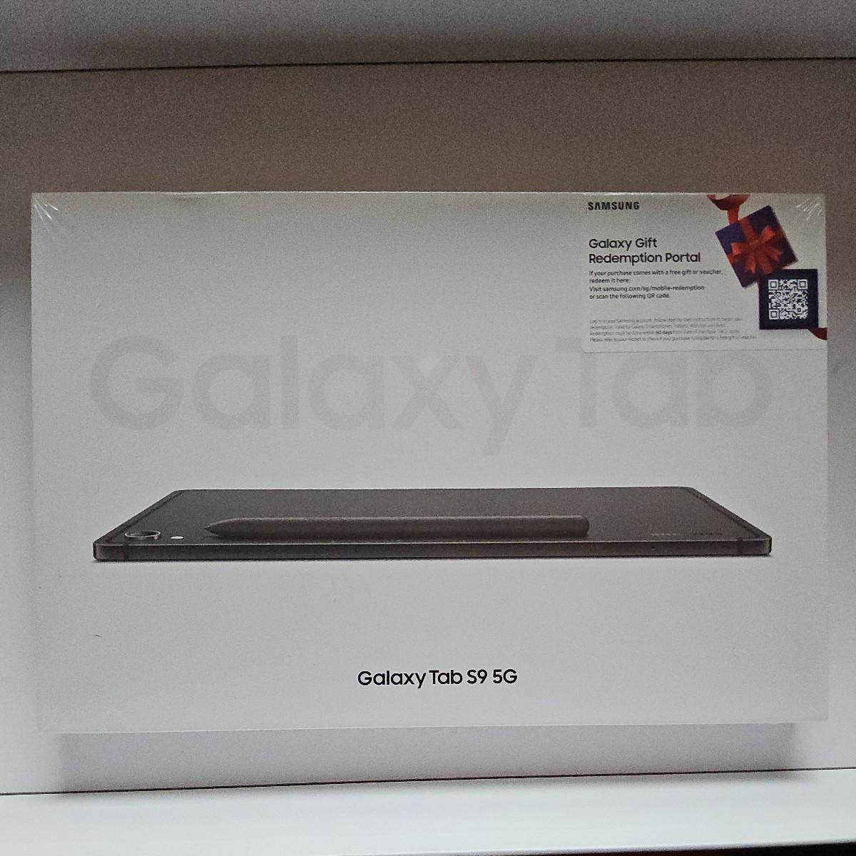 新品 Galaxy Tab S9 5G 128GB