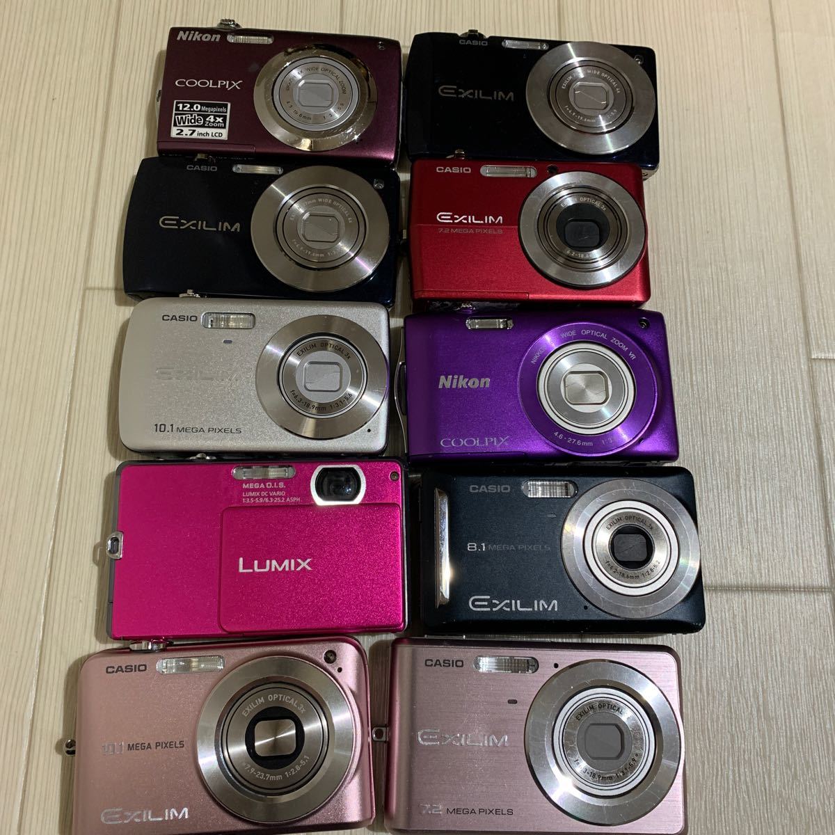 デジタルカメラ まとめ　 10個　 ジャンク