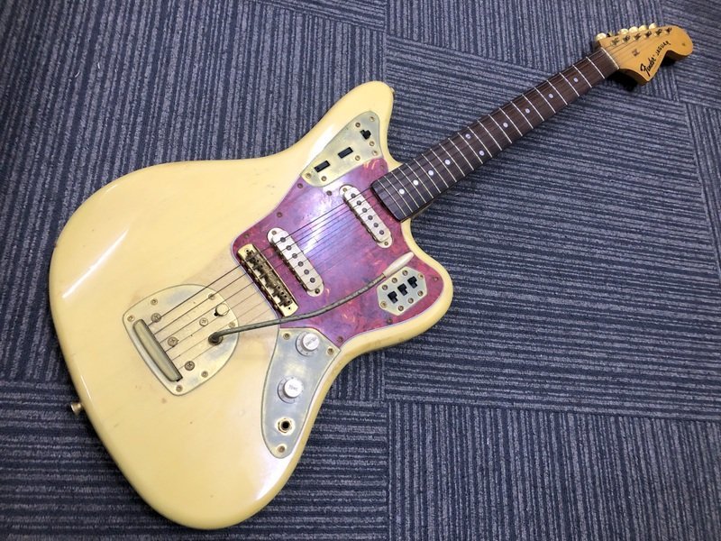 ジャンク】Fender Japan Jaguar JG-66GEX LEシリアル ジャガー 