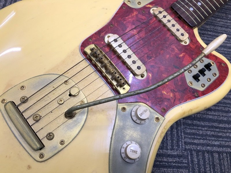 ジャンク】Fender Japan Jaguar JG-66GEX LEシリアル ジャガー