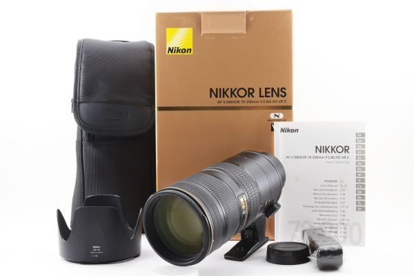NIKON ニコン AF-S NIKKOR 70-200mm F2.8G ED VR II レンズ #1996461