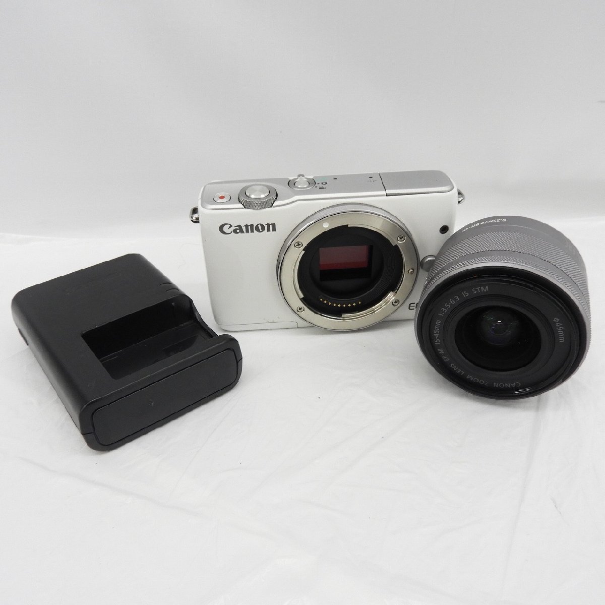 中古品】Canon キャノン ミラーレス一眼レフカメラ EOS M10 EF-M 15