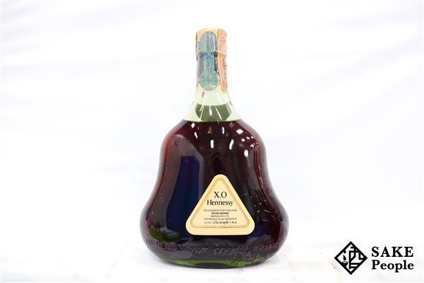 ◇注目! ヘネシー XO 金キャップ グリーンボトル 700ml 40