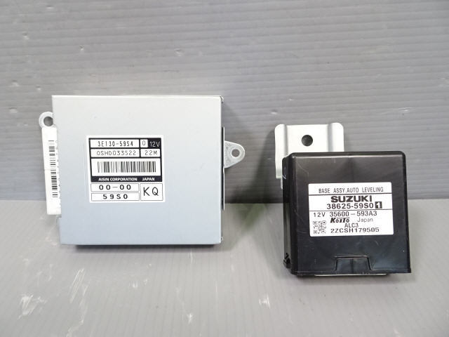 ハスラー 5AA-MR92S コンピューターセット 3E130-59S4 38625-59S01 R06D ミッション レベリング 1kurudepa