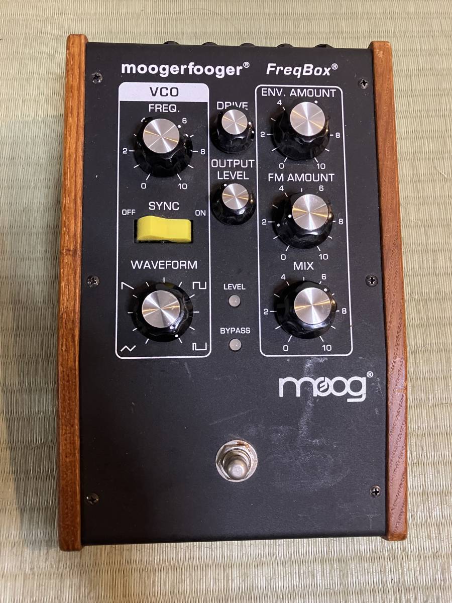 moog moogerfooger freqbox MF107