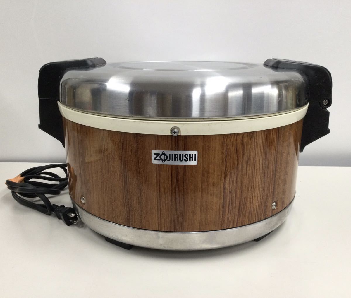 電子ジャー THA-C40A型 象印ファクトリー 約2.2升 W460㎜ D380㎜ H250㎜