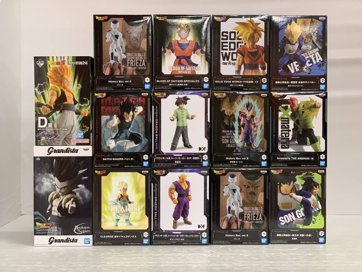 玩D61 フィギュア【120】14点まとめ プライズ＆一番くじ ◆ドラゴンボール◆