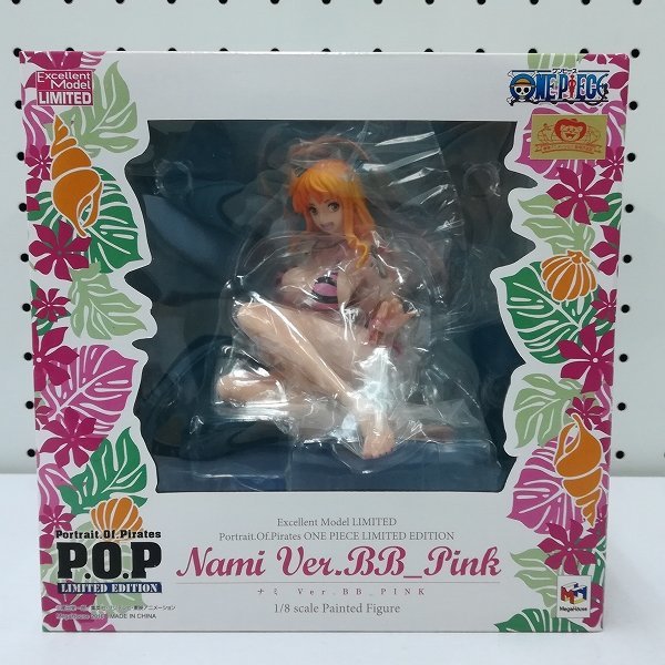 mK426b [未開封] P.O.P LIMITED EDITION 1/8 ナミ Ver.BB_Pink / POP 