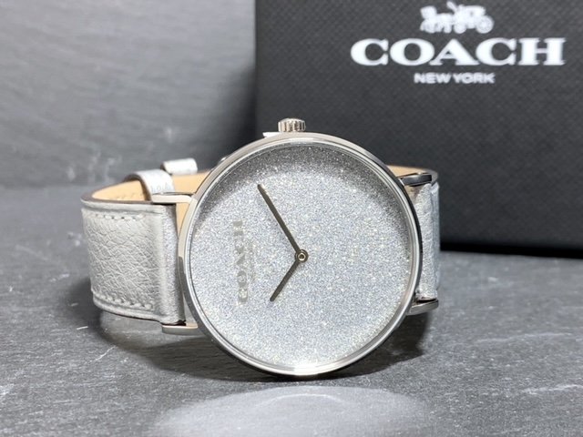 新品 COACH コーチ 正規品 腕時計 PERRY ペリー レディース クオーツ