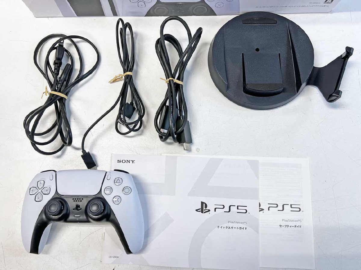 中古/2023年6月購入 ☆ PlayStation5/プレステ5/PS5本体 ☆ CFI 