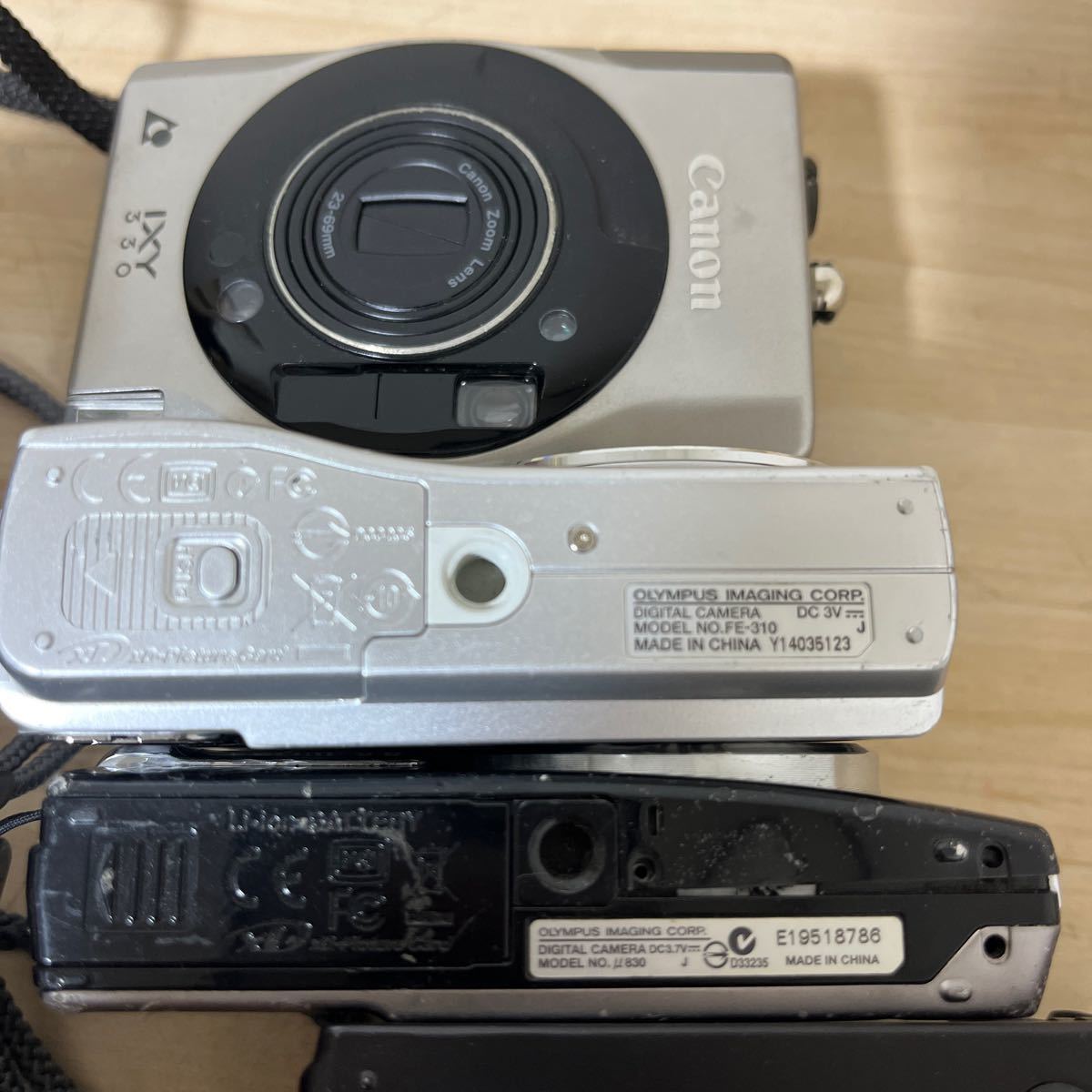 d*7様 カメラ まとめて ジャンク品 mamiya nikon canon 4 デジタルカメラ カメラ ジャンク - デジカメ ニコン(NIKON ケース付き