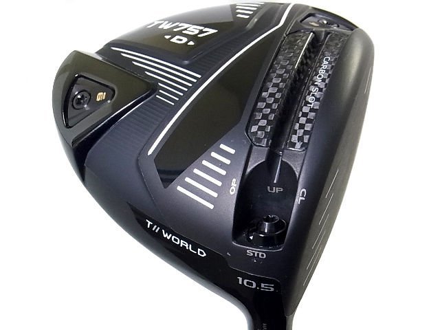 ■ホンマ■TOUR WORLD TW757 D■10.5■S■VIZARD 43■中古■1円～