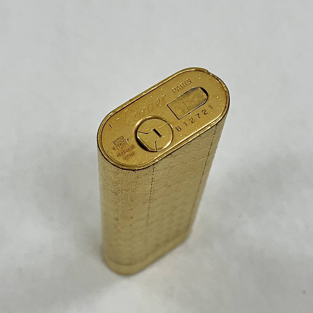 Cartier/カルティエ】ガスライター ゴールド☆13013 Cartier/カルティエ】ガスライター ゴールド☆13013