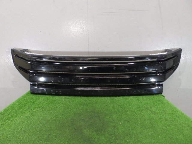 231838 H22年 ステップワゴン(RK1) 社外 M'z speed フロントグリル 黒(NH731P) [3A411]