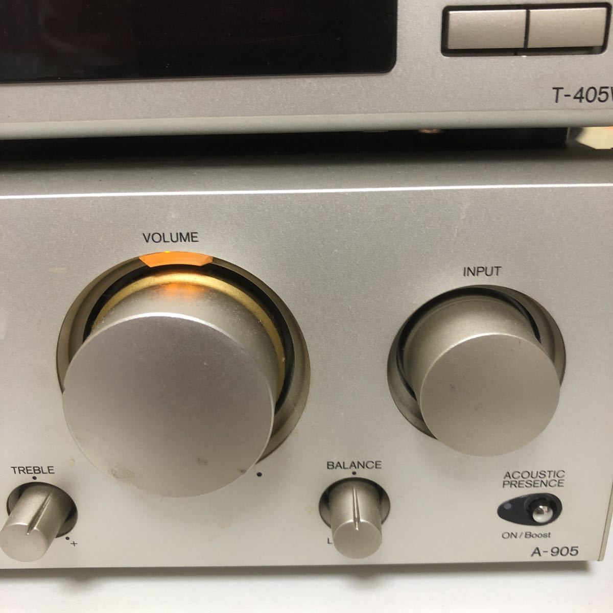 ONKYO T-405TX オンキョー Onkyo MD-105TX ☆ T-405TX⁄A-905TX⁄MD