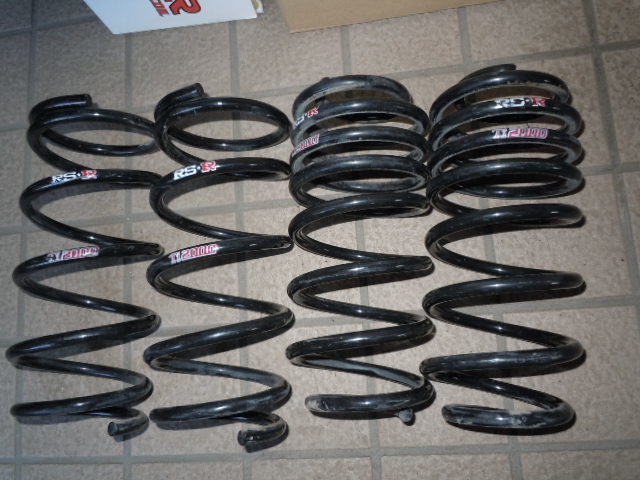 スペーシア　RS-R　Ti２０００　MK53Sカスタム　S191TD　中古品　１台分４本セット