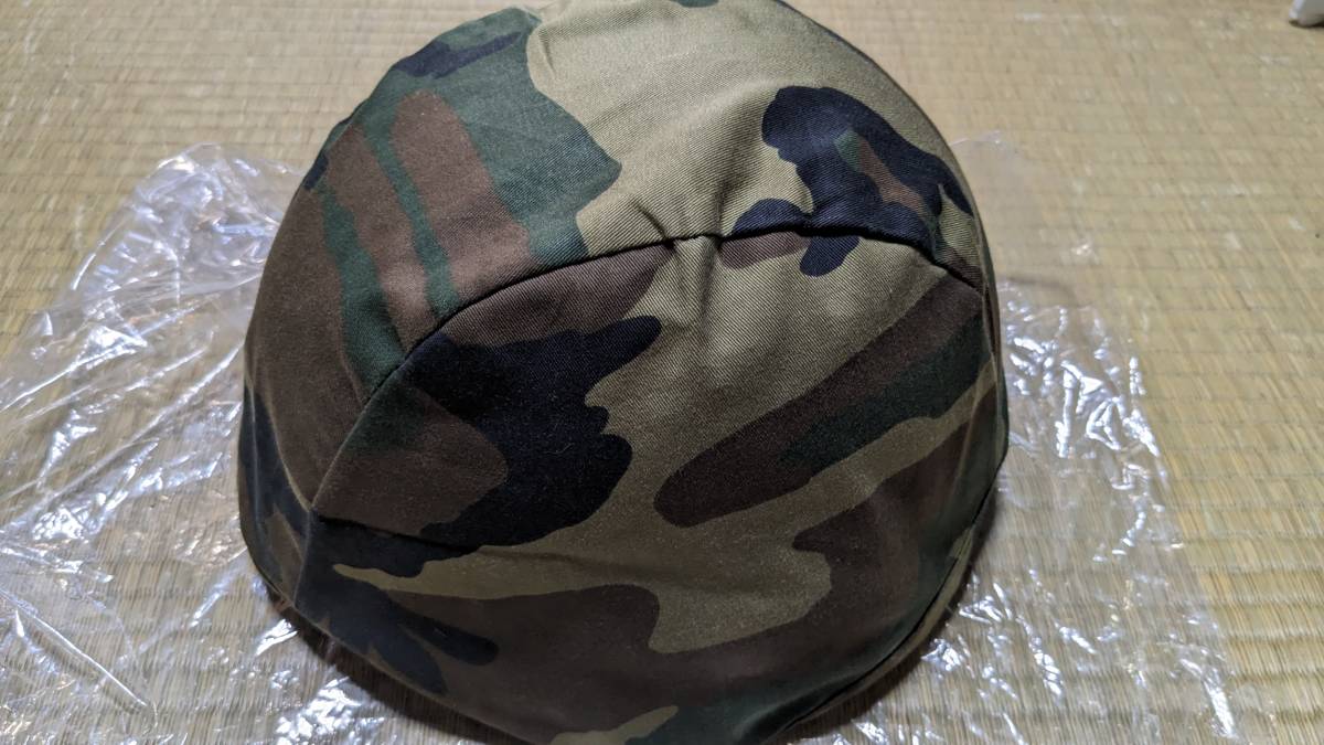 米軍 アメリカ軍 実物 PASGT フリッツ ヘルメット M88 ウッドランド