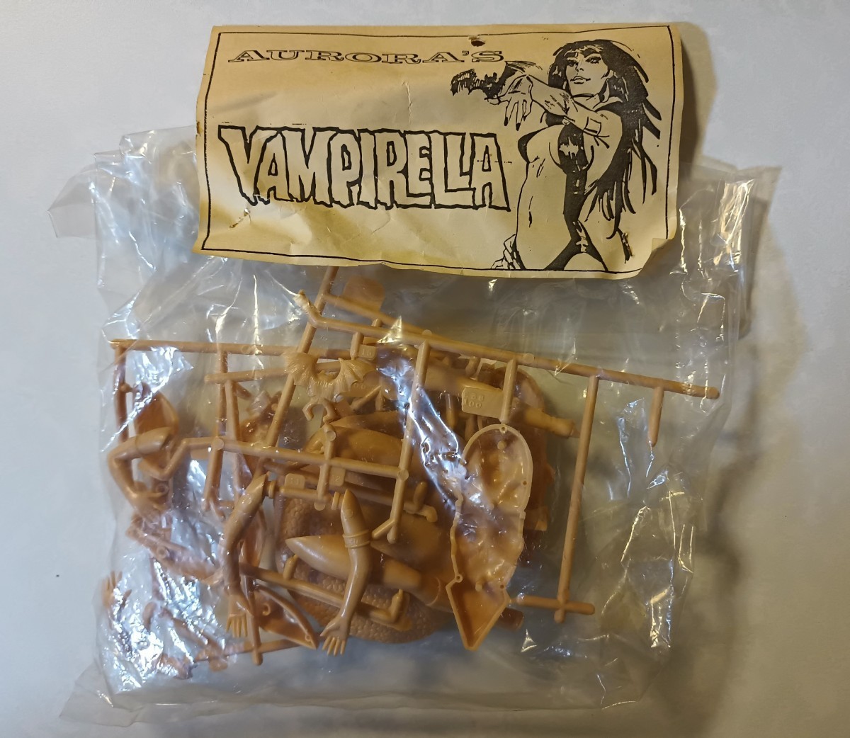 ★バンピレラ/ヴァンピレラ/オーロラ/AURORA/AURORA'S/プラモデル/VAMPIRELLA/フィギュア/希少