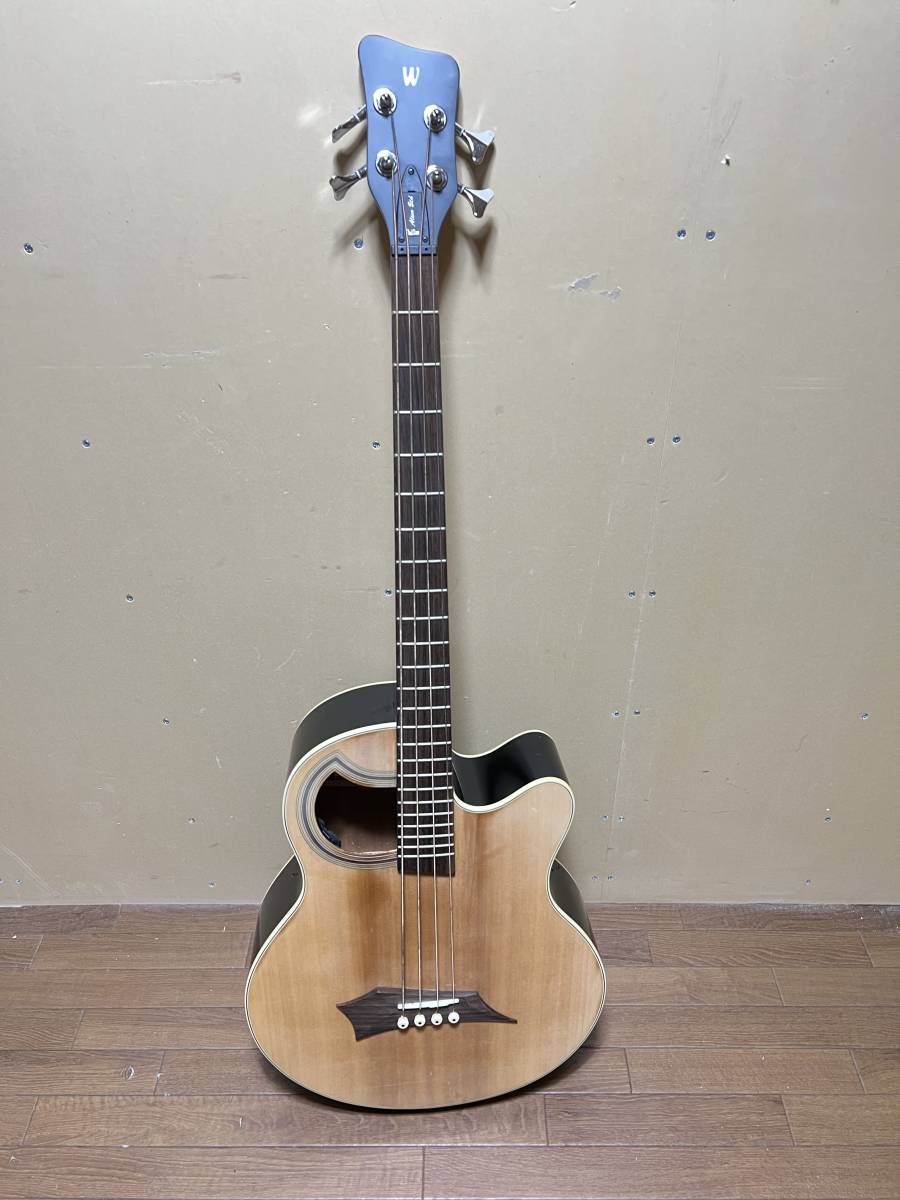 A3243◇ Warwick ワーウィック ALIEN Rockbass 4弦 エレアコベース