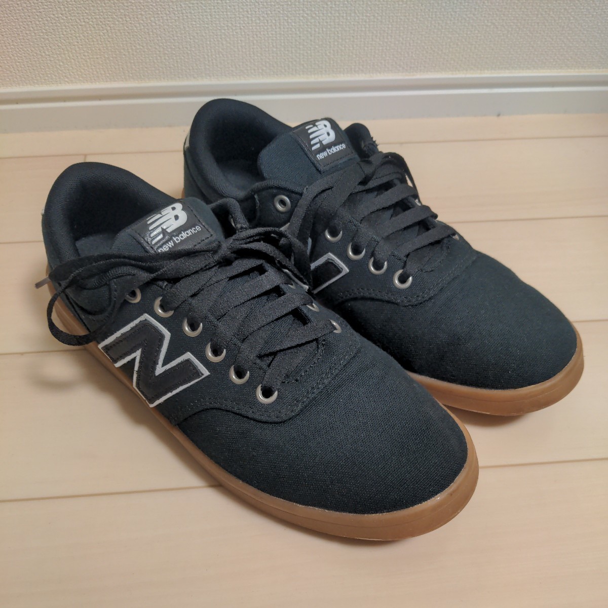 new balance AM424 SKATE STYLE ガムソール 27cm