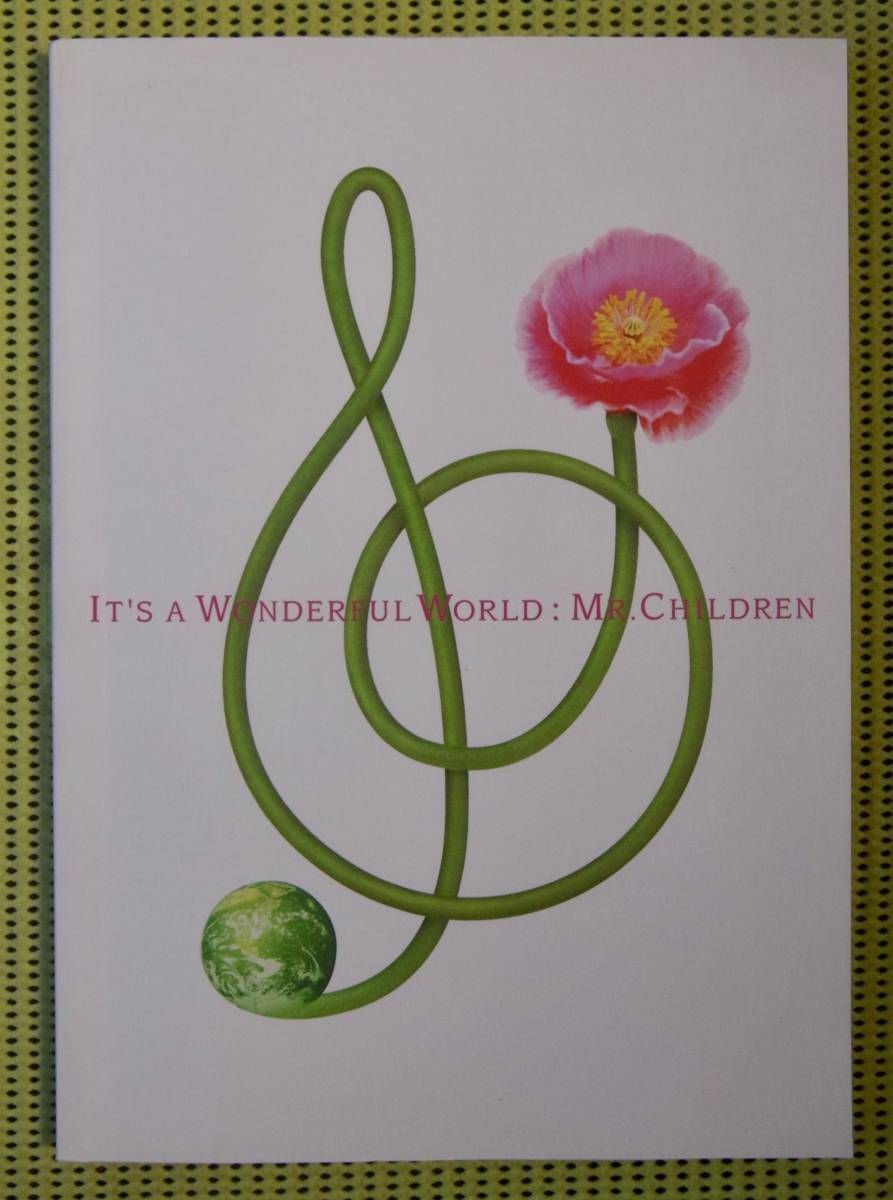 Mr.Children It's a Wonderful World バンドスコア ♪良好♪ 送料185円