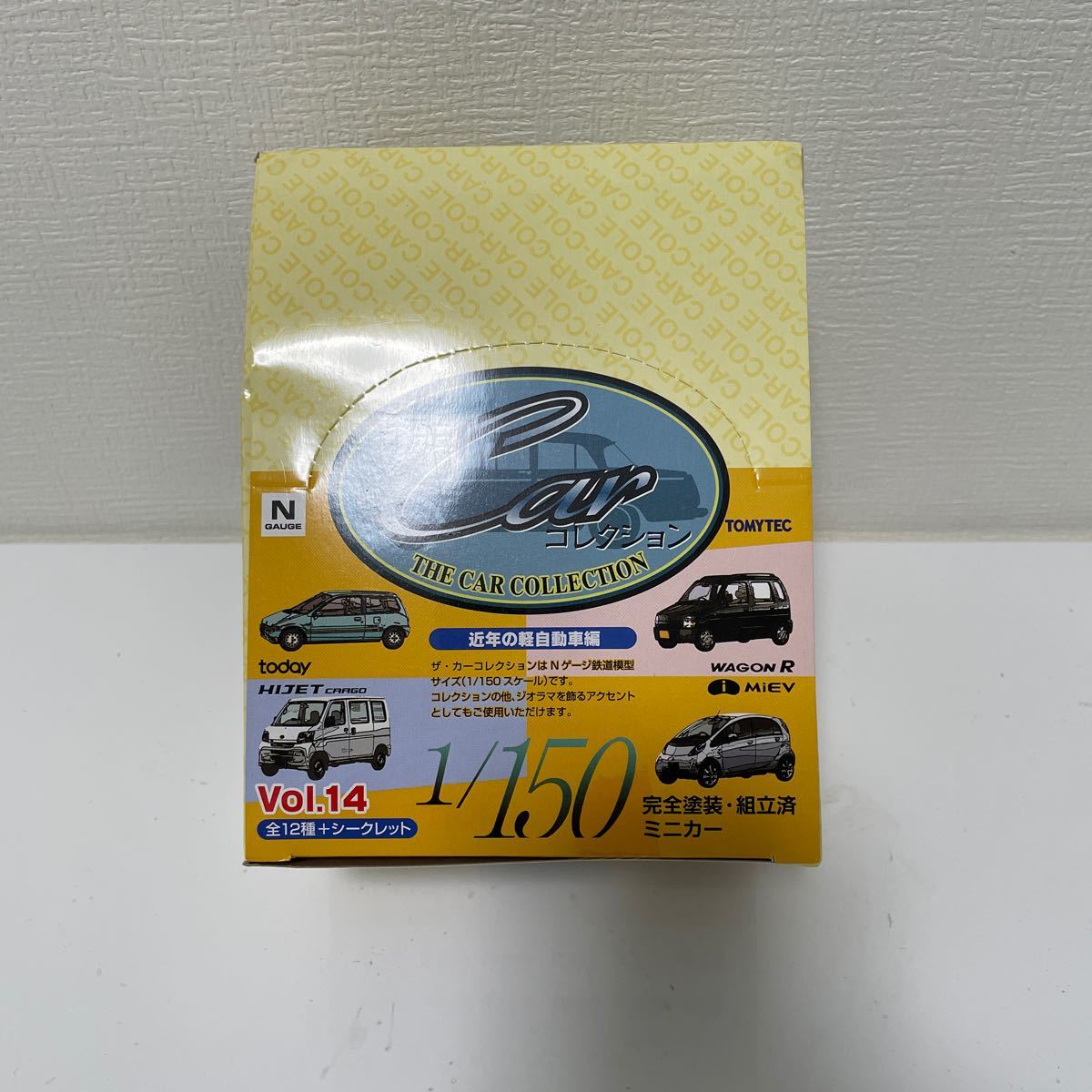 トミーテック 近年の軽自動車編 Vol ザ・カーコレクション カー
