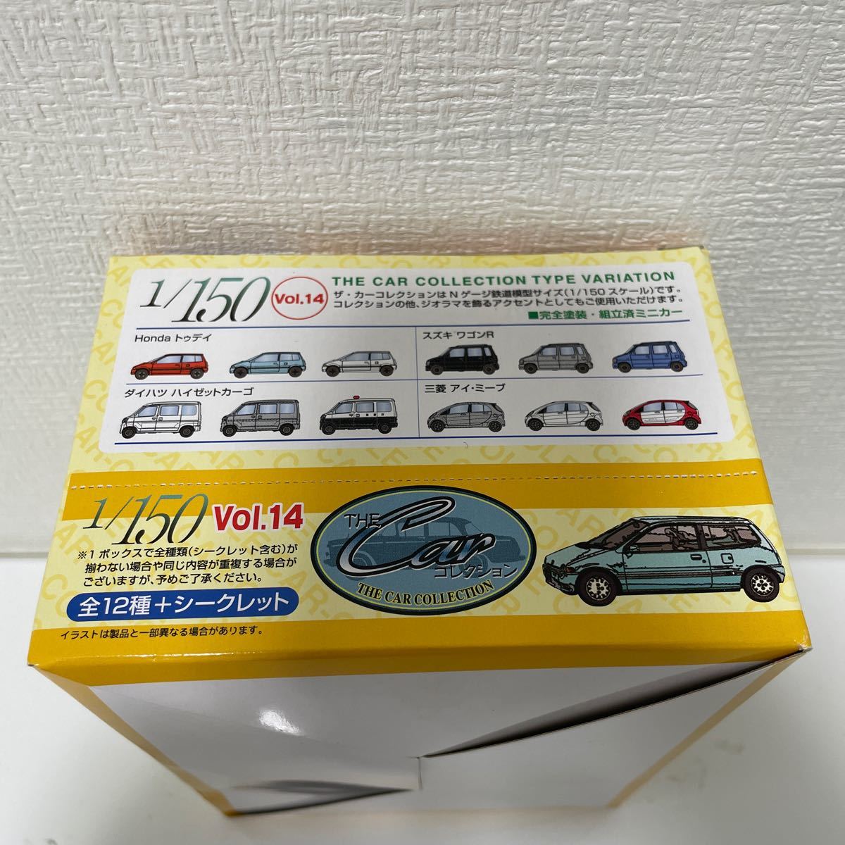トミーテック 近年の軽自動車編 Vol ザ・カーコレクション カー