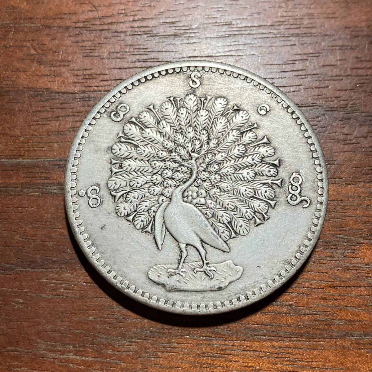 1881年 モルガン銀貨 1881年） アメリカモルガン・ダラー 大型銀貨 26.6g - メルカリ