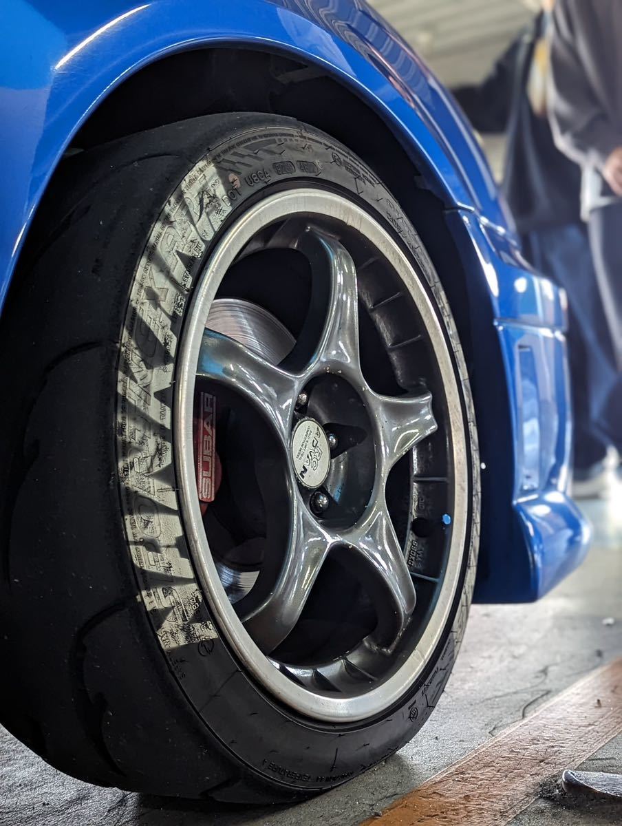 お得，豊富な 16&times;8JJ +16 100 ADVAN RC YOKOHAMA ヨコハマ アドバン 4本セット ラリー ダートラ ダートトライアル 競技 GDA/GDB/GGA/GGB/GC8/GF8等に(ラジアルタイヤ)｜売買されたオークション情報、yahooの商品情報を 5穴