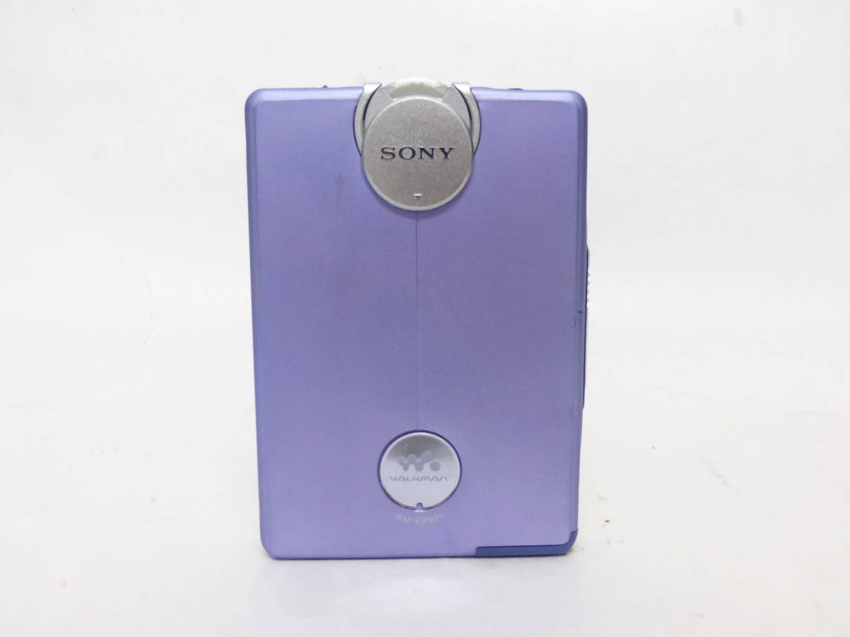 ジャンク SONY WM-EX921 Walkman ポータブルカセットプレーヤー MADE