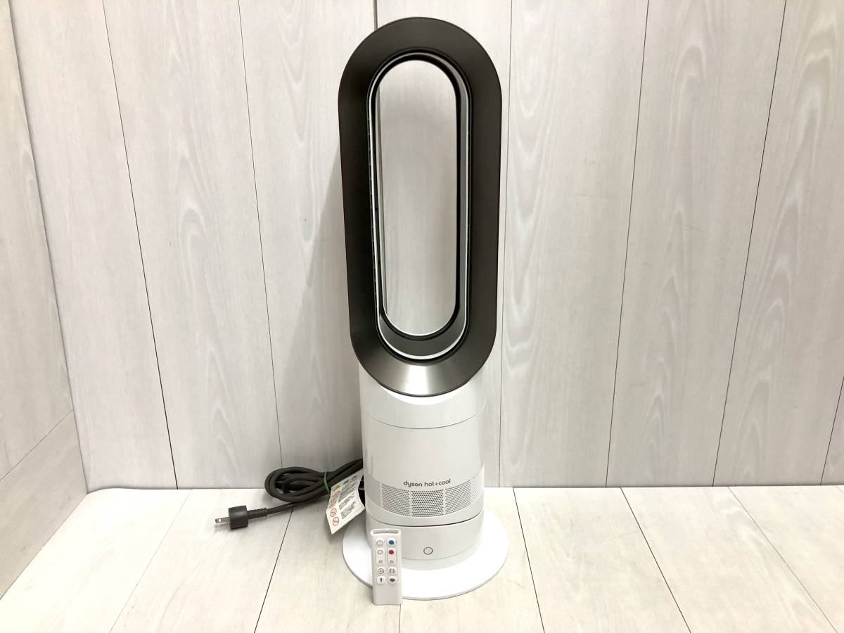  dyson ダイソン hot+cool ホット＆クール AM09 セラミックファンヒーター 温風 涼風 ホワイト 白 空調 2018年製 リモコン付(その他)｜売買されたオークション情報、yahooの商品情報をアーカイブ公開 その他