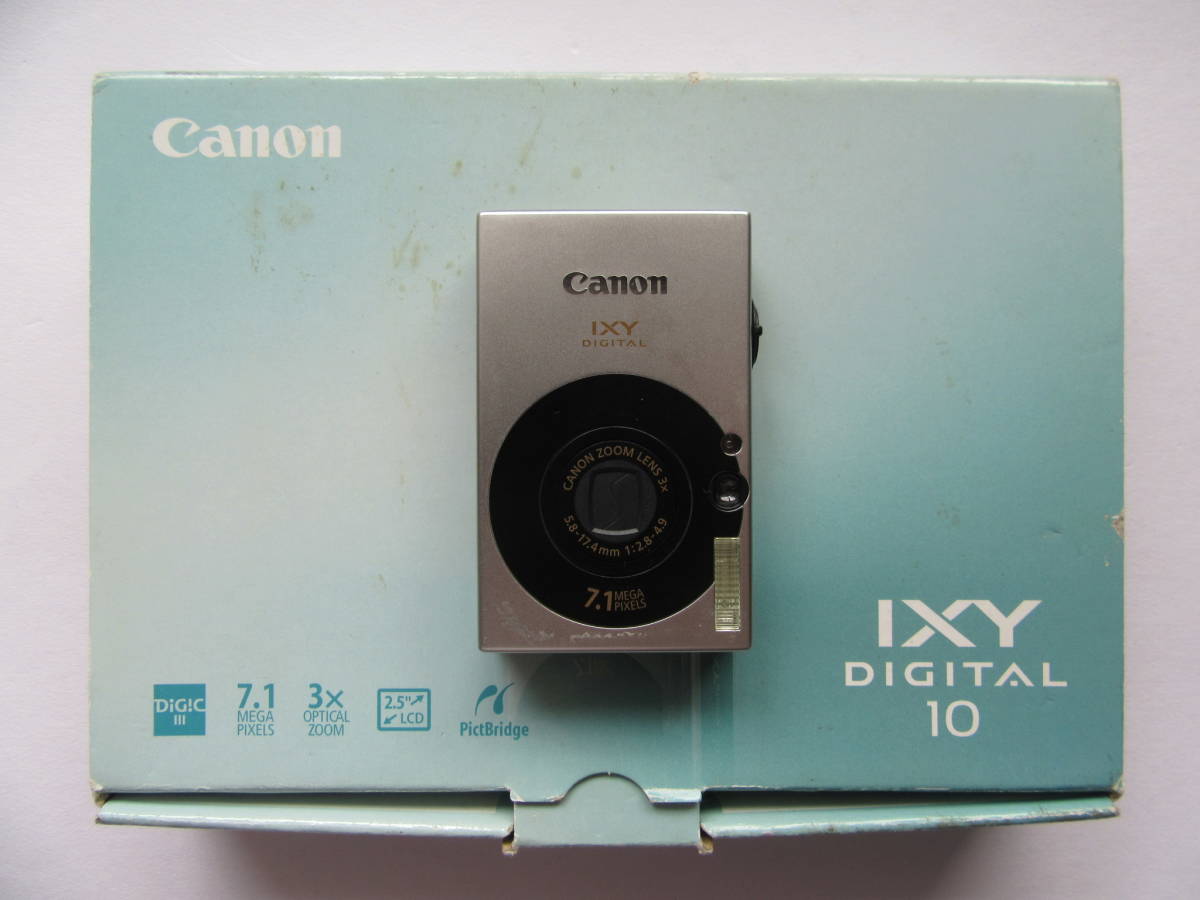 Canon デジタルカメラ IXY DIGITAL Canon IXY DIGITAL 10 PC1228
