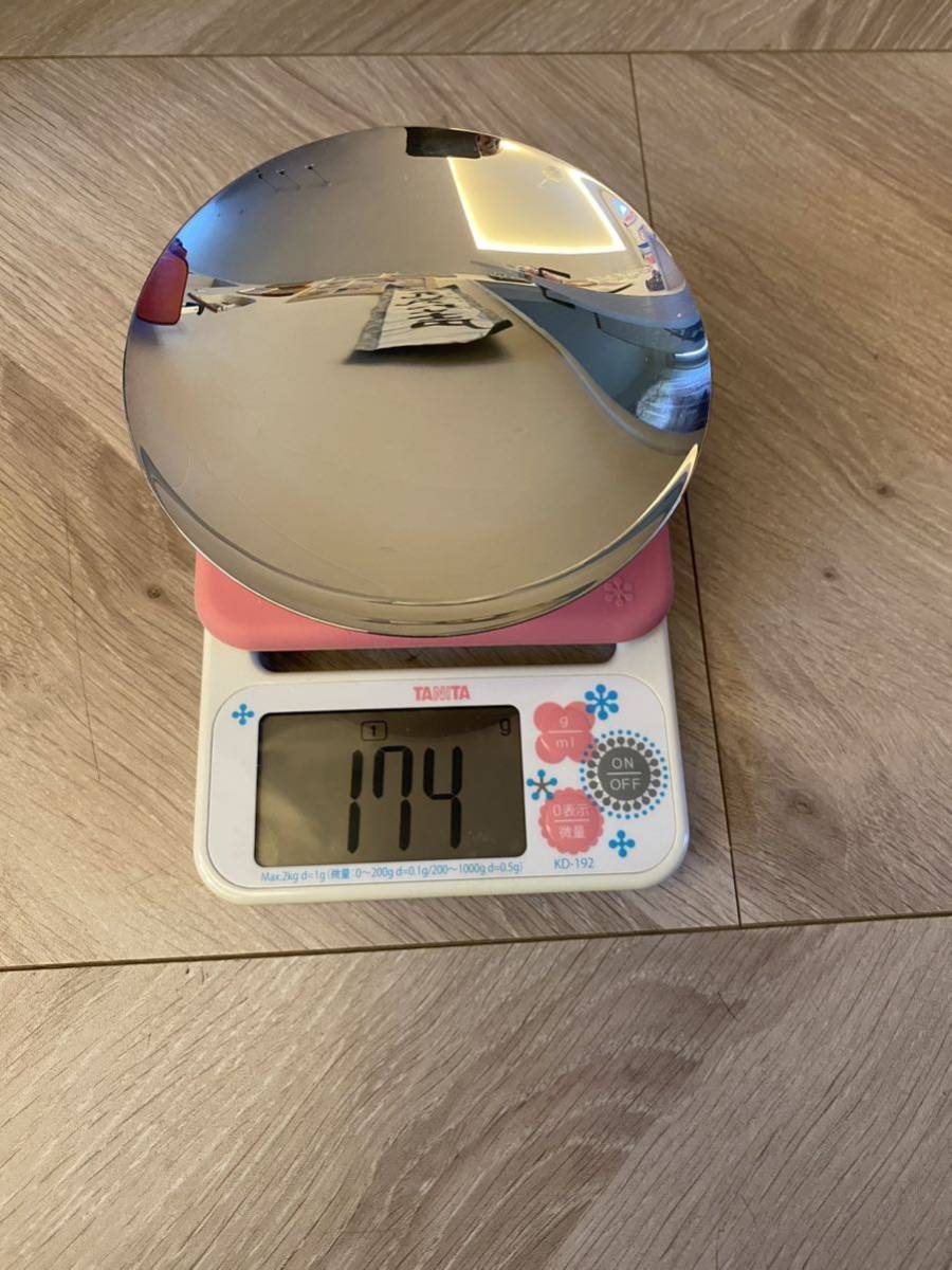 銀盃　純銀製　174g