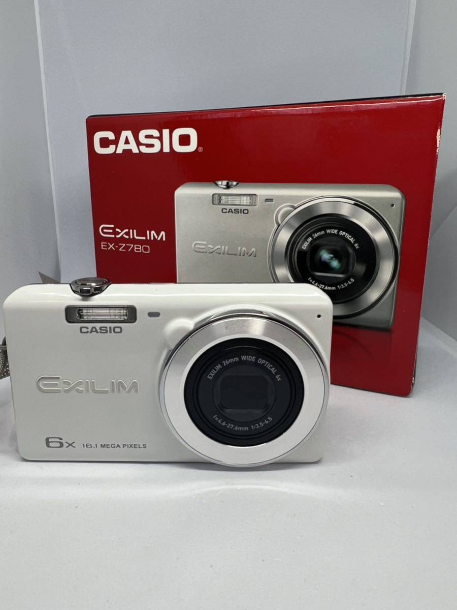 1円スタート CASIO カシオ EXILIM EX-Z780 コンパクトデジタルカメラ