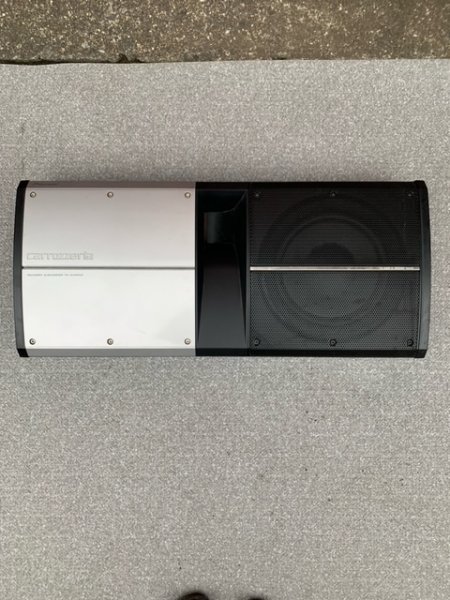 パイオニア カロッツェリア TS-WX910A 25cm パワード サブ ウーファー