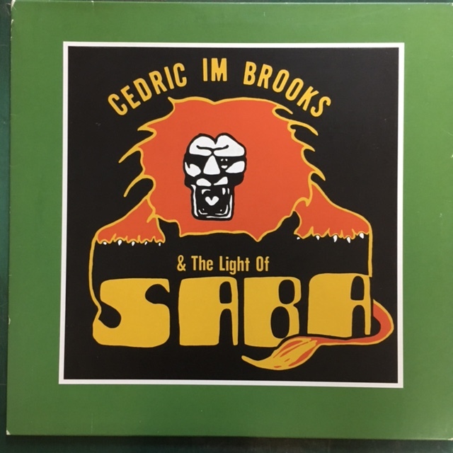 CEDRIC IM BROOKS & THE LIGHT OF SABA/THE MAGICAL LIGHT OF SABA/HJRLP4/オリジナル初版盤/特殊ジャケ/オレンジインナー付/ナイヤビンギ