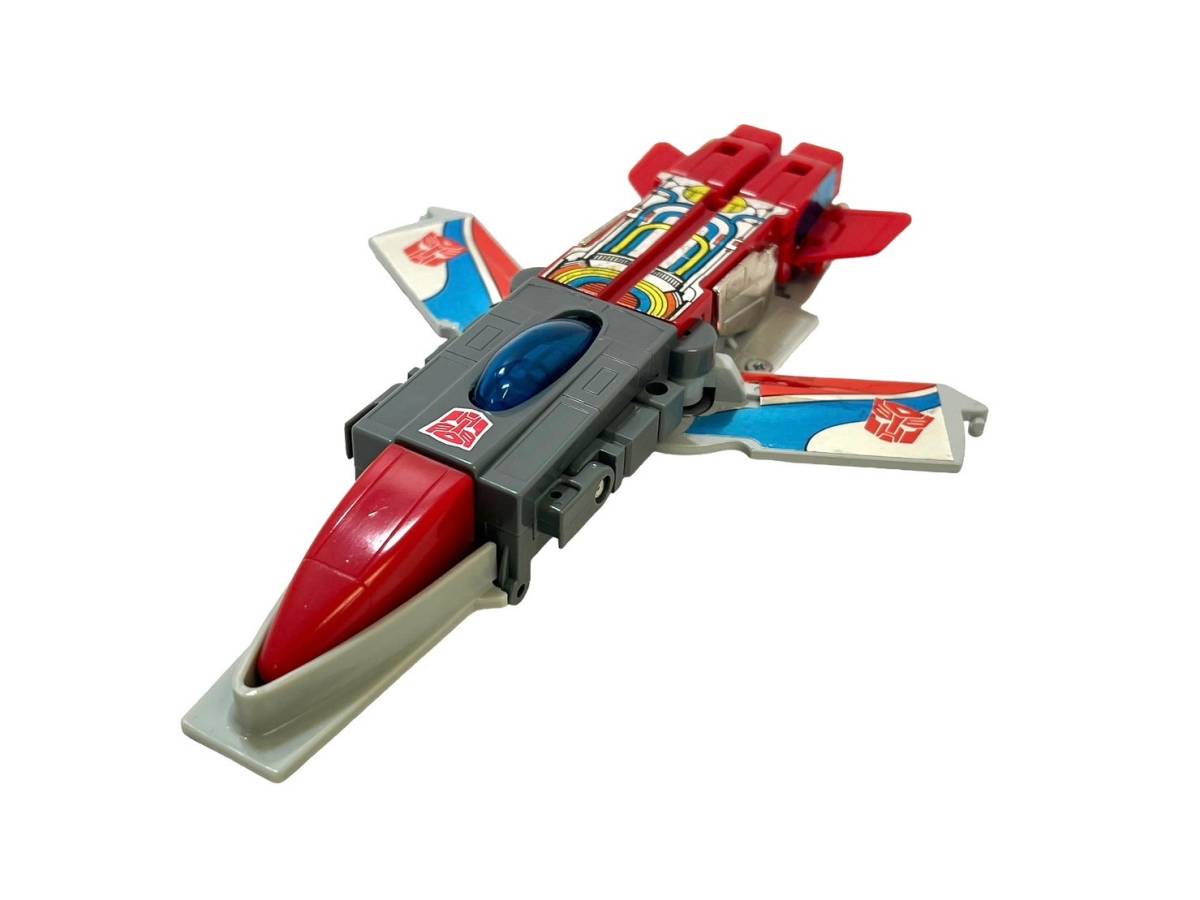 当時物 タカラ トランスフォーマー サイバトロン C-85 トリプルボット 