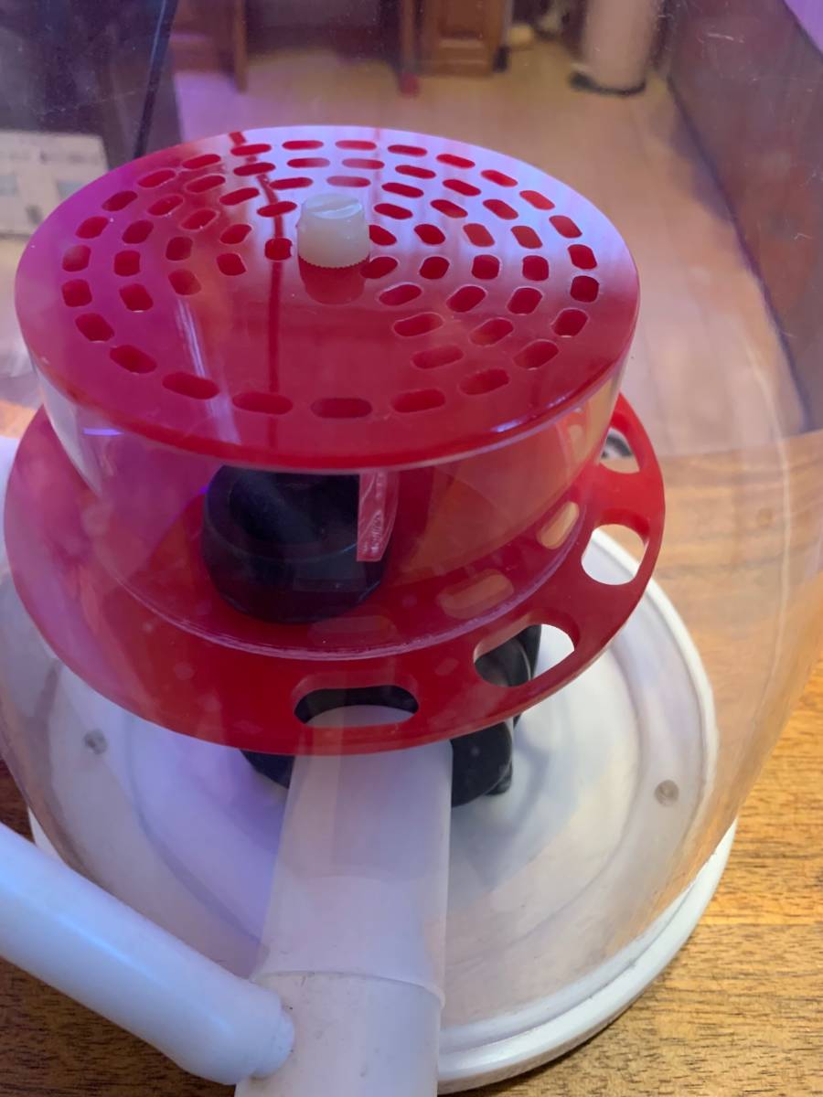 魚用品・水草 コーラルボックス D500PLUS DC プロテインスキマー