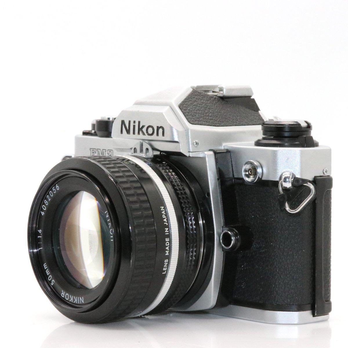 良品 Nikon New FM2 シルバー Ai Nikkor 50mm f1.4 一眼レフフィルム