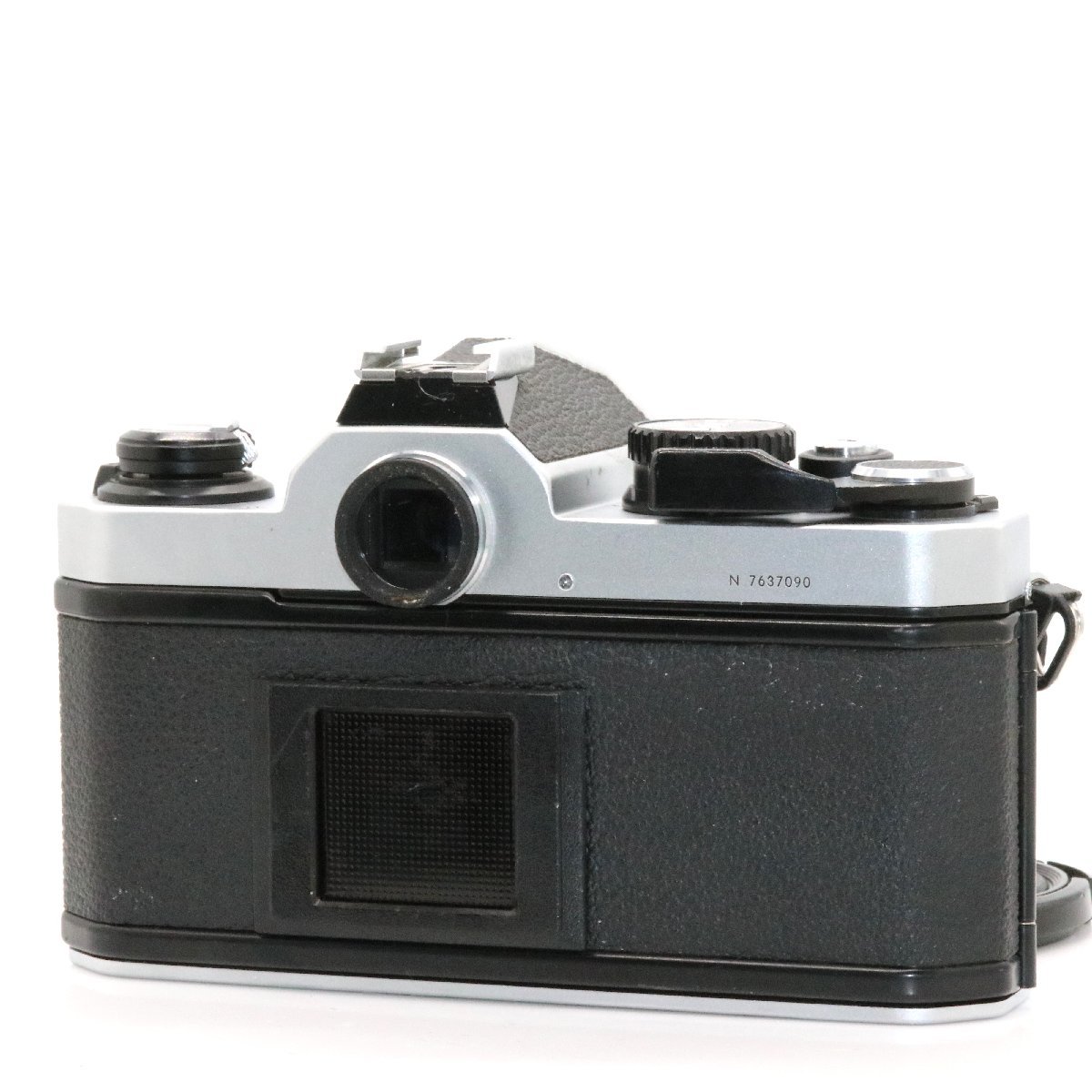 良品 Nikon New FM2 シルバー Ai Nikkor 50mm f1.4 一眼レフフィルム