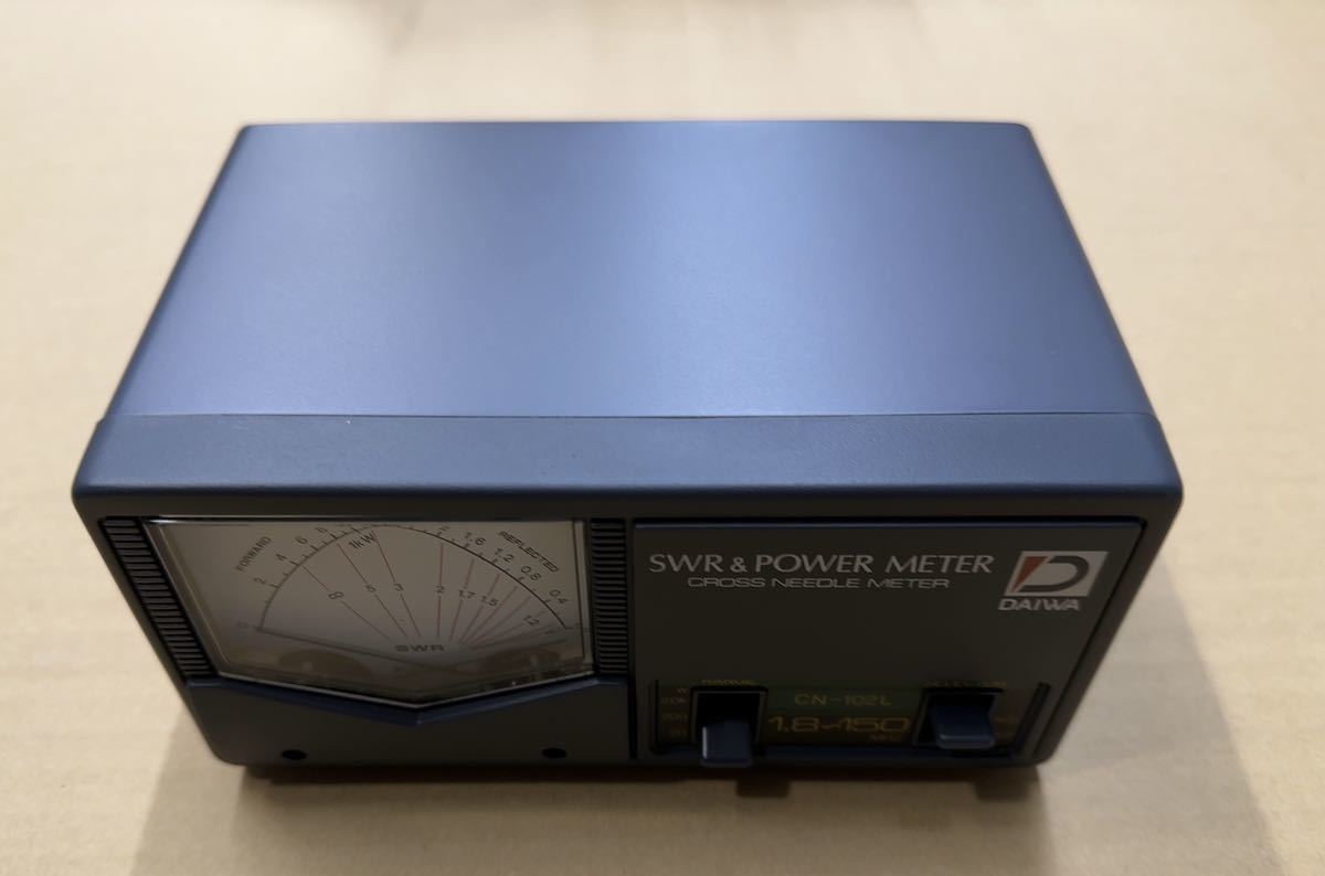 DAIWA ダイワCN-102L 1.8-150MHz SWR＆パワー計 SWR＆POWER 新品